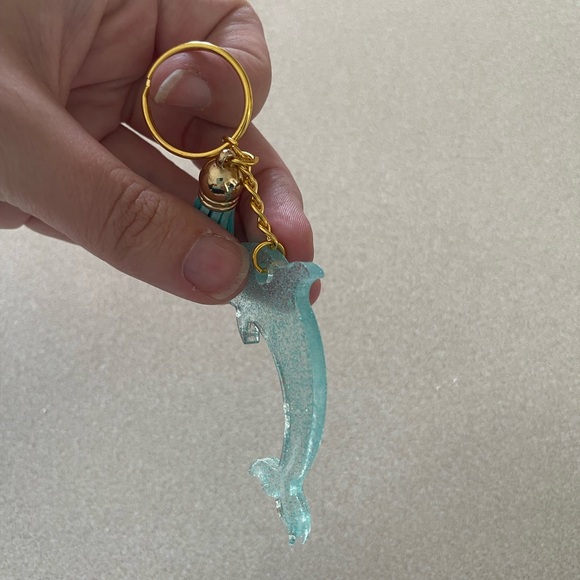 **SPECIAL DEAL** Handmade Dolphin Keychain -Please read description - Picture 3 of 3